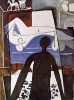 Picasso, Pablo - the shadow